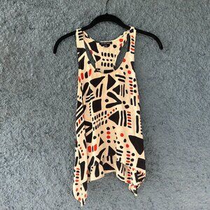La Fee Verte Silk Sleeveless Top
